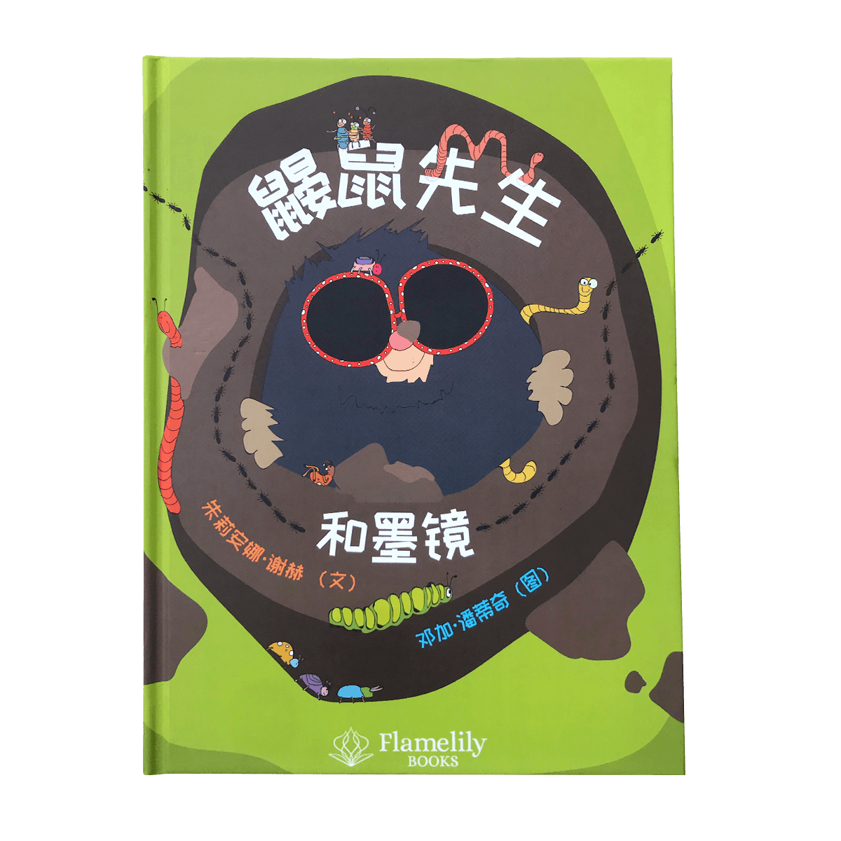 The Mole and the Sunglasses cover in Simplified Chinese
