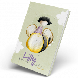 Lilly and the Venus Fly Trap book cover