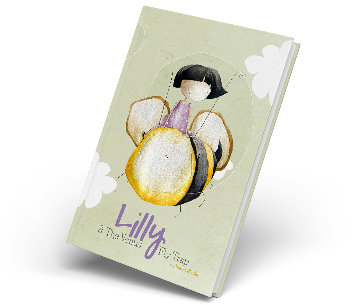 Lilly and the Venus Fly Trap book cover